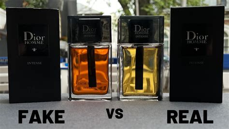 Real vs Fake Dior Homme Parfum 